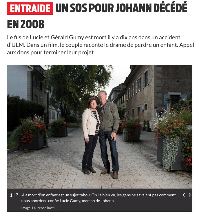 Un ange passé trop vite – Troubadour Films